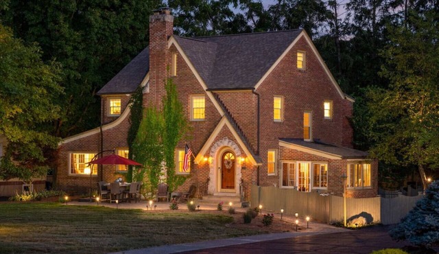 Charming 1920s Tudor Home