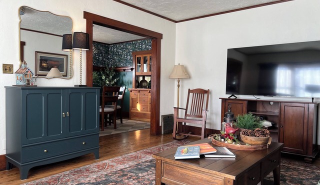 Charming 1925 Craftsman Bungalow in Blackfoot, Idaho.