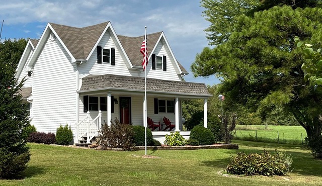 Charming 1930 Farmhouse on 60 Acres