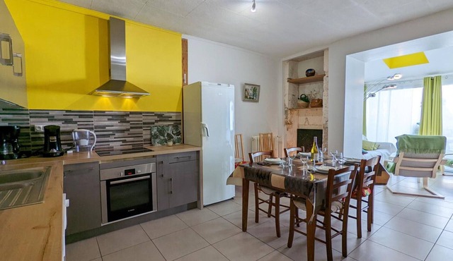 Charming 19th Century Home Near Angoulême with Modern Comforts, Close to Nature and Amenities