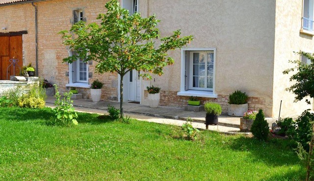 Charming 19th-Century Farmhouse: Fireplace, Garden, Bikes, Baby Gear & More in Tranquil Setting