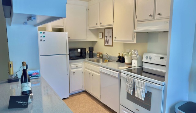 Charming 1BE/1BA apto in San Bruno. Close to SFO, lake San Andreas and YouTube.