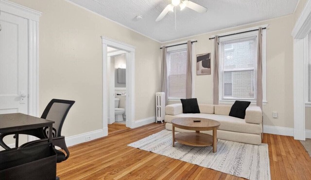 Charming 1BR Apt in Boston w/ROKU TV!