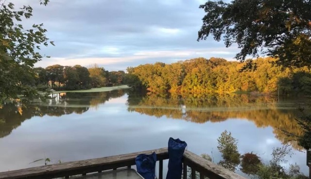 Charming 1BR cottage w/WiFi, AC in wonderful Wye Mills