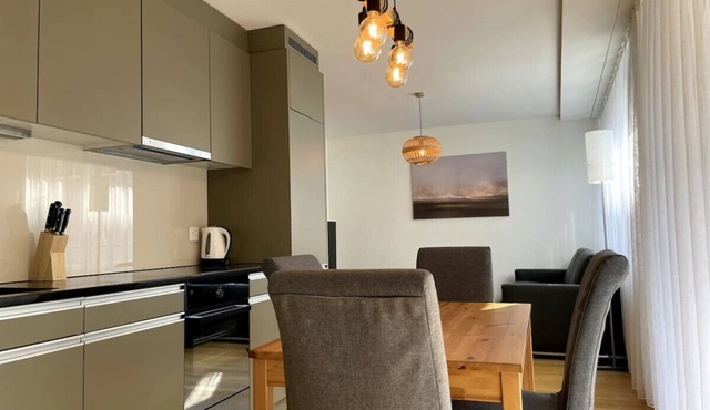 Charming 1BR flat in the city centre (West9)