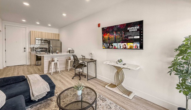 Charming 1BR Home | Fishtown | Steps to Cafe & Gym