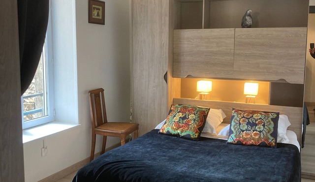 Charming 1BR near Nancy Thermal Baths, all-inclusive