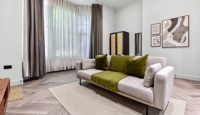 Charming 1BR Oasis in the Heart of Clapton Common