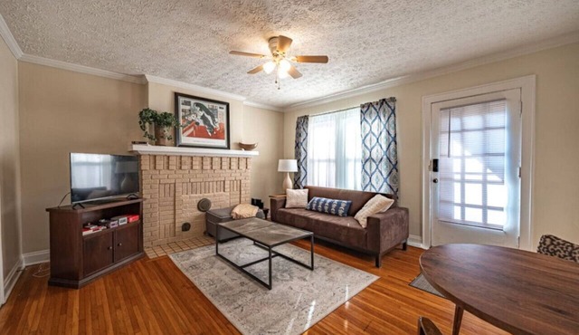 Charming 1BR Retreat OSU Nearby Free Parking