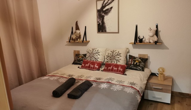 Charming 2.5-room★bed 180x200★Balcony★calm