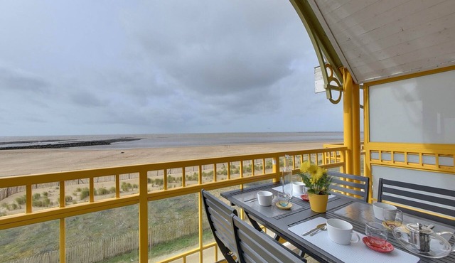 Charming 2-bedroom with parking and balcony 900m from center - Châtelaillon-Plage