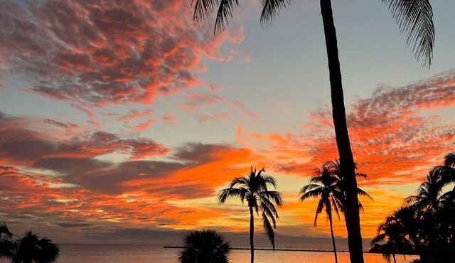 Charming 2 Bdrm Oceanfront Oasis Key West Beach access Old Town Bike ride.