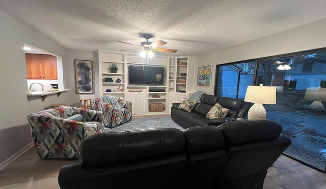 Charming 2-bedroom house in Sawgrass Gated Players Ponte Vedra Bch with AC, WiFi