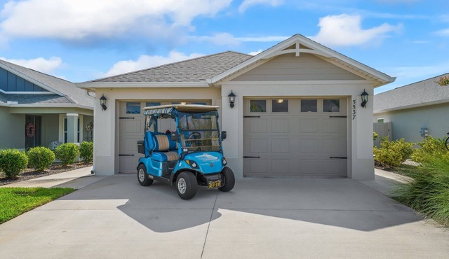 Charming 2 Bed, 2 Bath Courtyard Village in Fenney with Golf Cart Included
