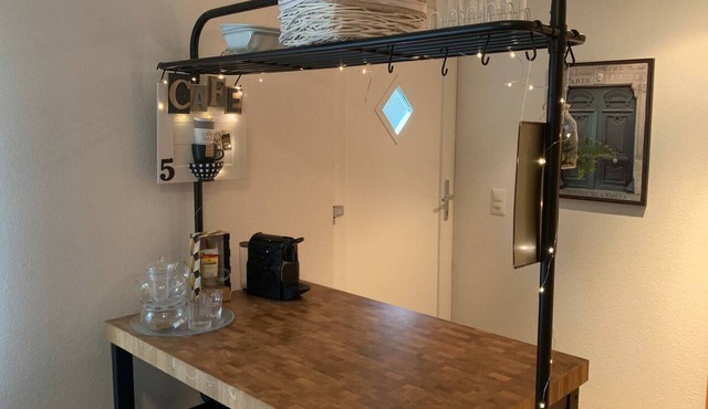 Charming 2-bed Apartment in Arlesheim 15 min Basel