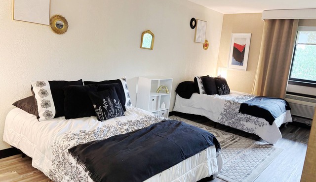 Charming 2-bed apartment with WiFi, AC in brilliant Madison