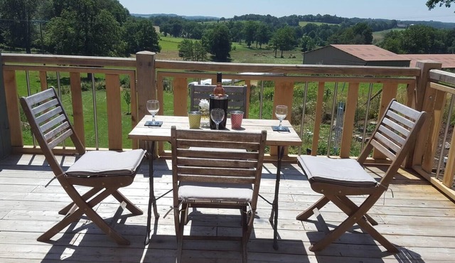 Charming 2-Bed Cottage within Barn in Merinchal