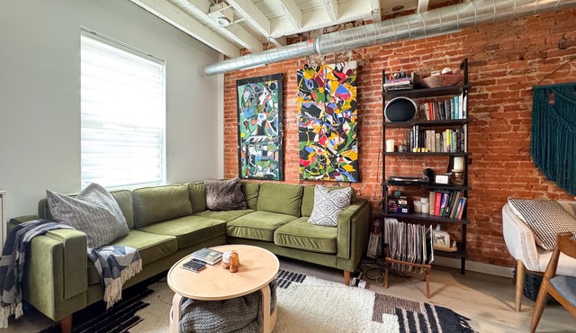 Charming 2-bed house with an office in marvelous & popular Fishtown Philadelphia