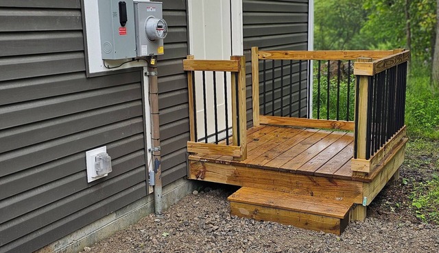 Charming 2-bedroom cottage in Beautiful Milford Center with WiFi, AC