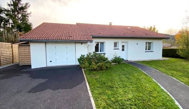 Charming 2-Bedroom House with Garden, Near Gérardmer and Alsace Attractions