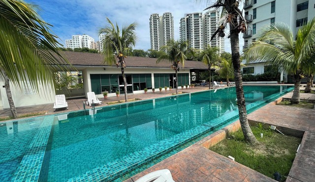 Charming 2-bedroom Pool Villa with Swimming Pool & Gym Right At Your Front