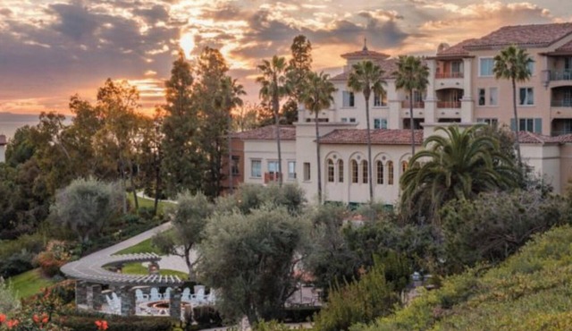 Charming 2-bedroom villa at the Marriott Newport Coast Villas