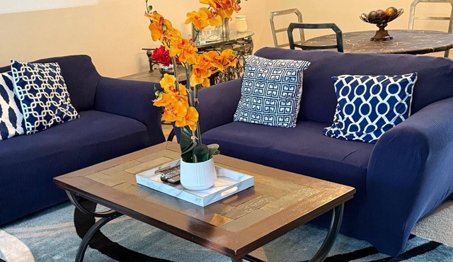 Charming 2-bedroom townhome in Wesley Chapel with WiFi, AC .