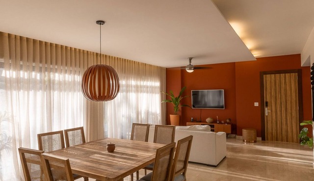 Charming 2-bedroom apartment with AC, WiFi in fabulous Punta Cana