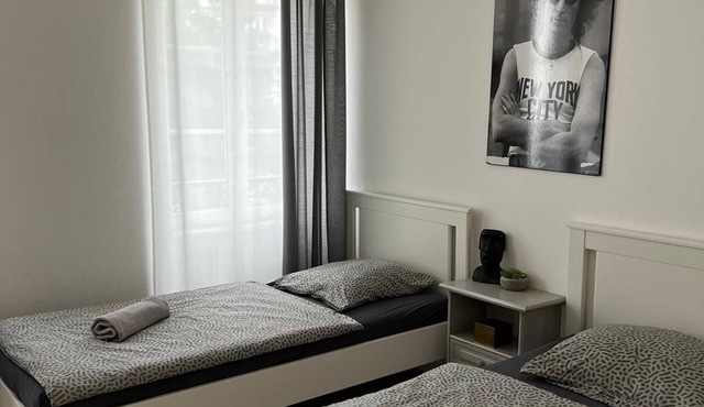 Charming 2-bedroom apartment in lovely Strasbourg with WiFi