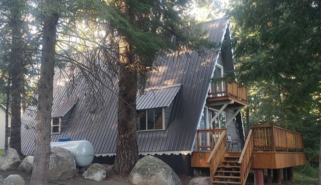Charming 2-bedroom A Frame modern cabin in McCall perfect for a cozy getaway