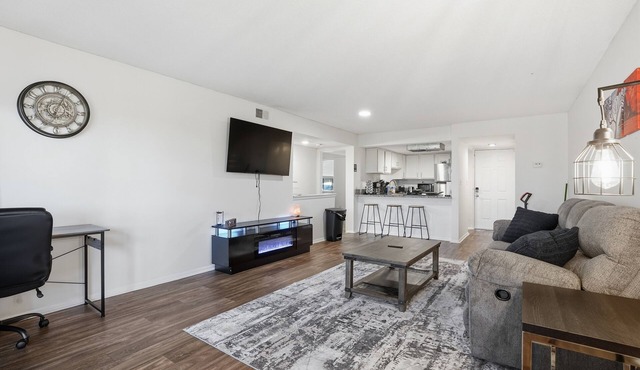 Charming 2-bedroom apartment close to UAB Hospital