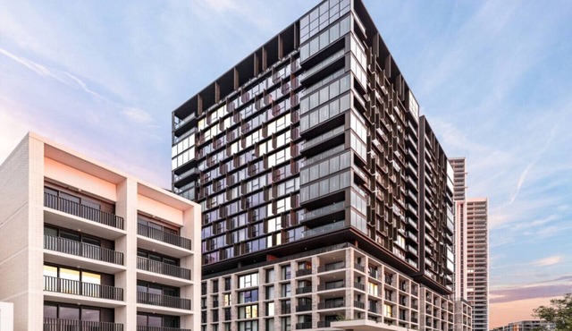 Charming 2 bedroom APT overlooking Accor Stadium