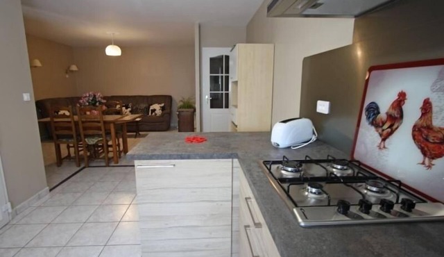 Charming 2-Bedroom Apartment with Veranda, Terrace, and Modern Amenities