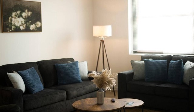 Charming 2-bedroom apartment with AC, Free Parking in wonderful Cleveland