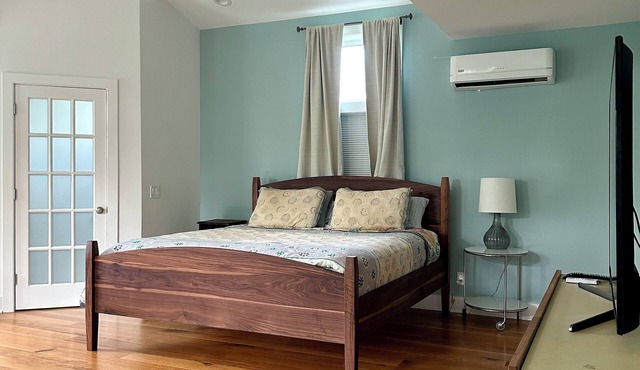 Charming 2-bedroom apartment 1770 Farmhouse, 14 mins from Princeton