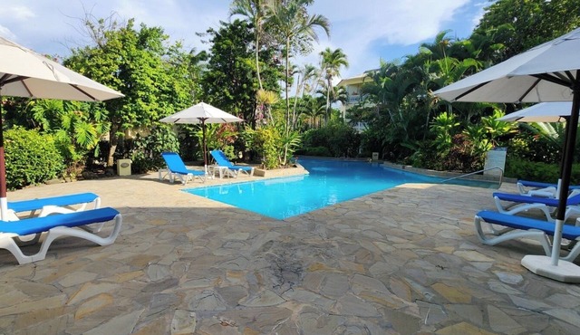 Charming 2-bedroom apartment with free WiFi, and cable, Cabarete