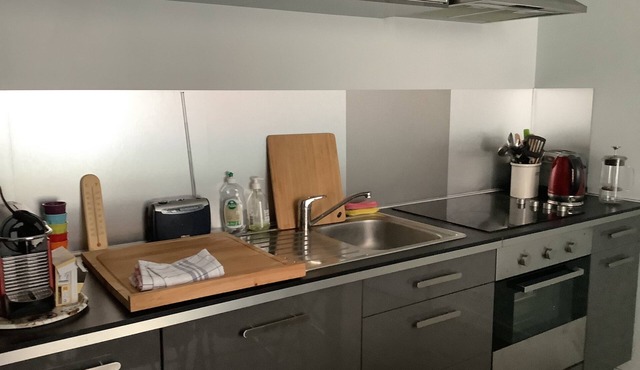 Charming 2-bedroom apartment with garden in the center of town for rent