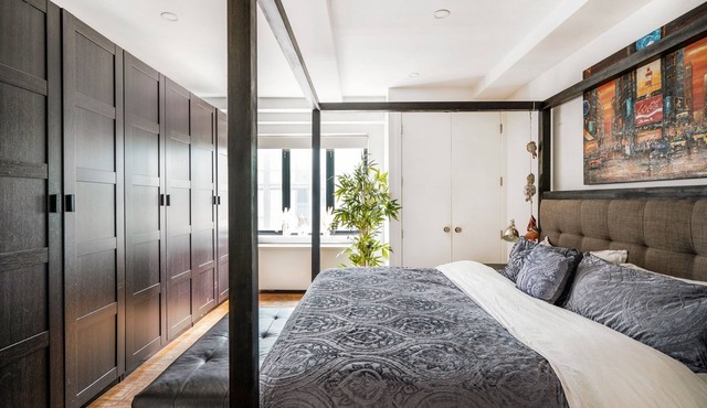 Charming 2-bedroom apartment with AC, WiFi in enjoyable New York