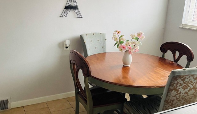 Charming 2-bedroom apartment with WiFi, AC in Oak Park