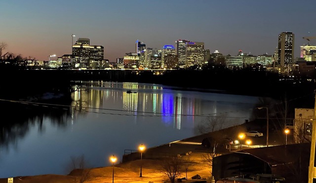 Charming 2-bedroom apartment in delightful Richmond with a breathe taking view