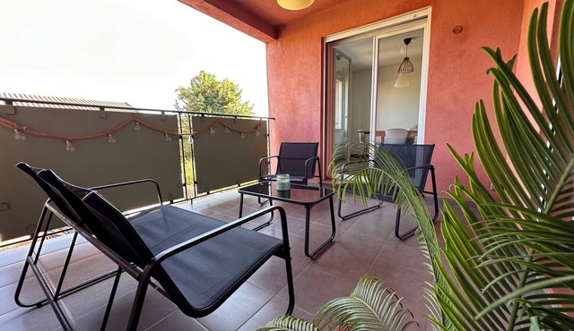 Charming 2-bedroom apartment between provence verte and the var beaches