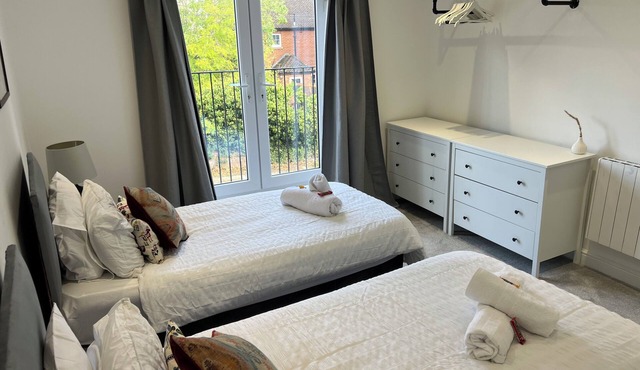 Charming 2-bedroom apartment in Cardiff city center, super fast WiFi Netflix