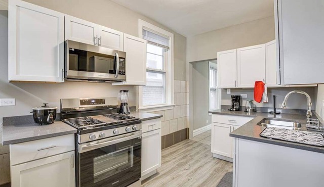 Charming 2-bedroom apartment in Chicago. See little India beauty in chicago.