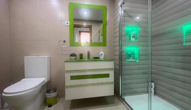 Charming 2-bedroom apartment in wonderful Sucina with WiFi, AC