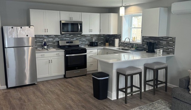 Charming 2-bedroom apartment in delightful Geneva,walking distance to downtown.