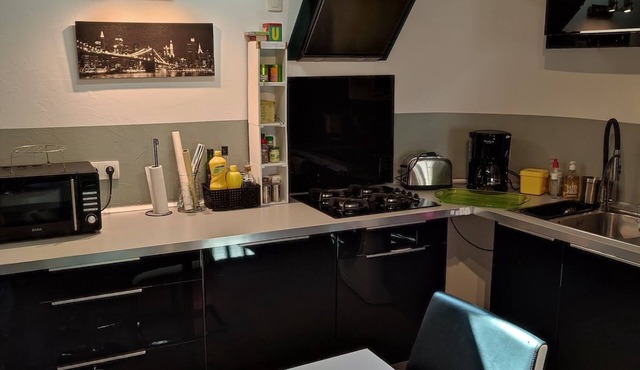 Charming 2-bedroom barn in Selongey with AC, WiFi