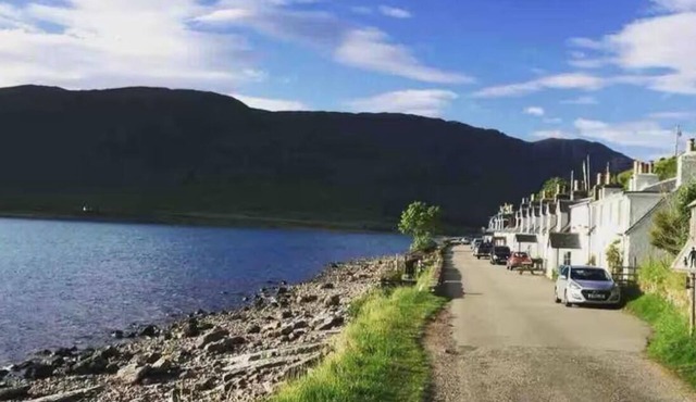 Charming 2-bedroom cottage in Applecross with WiFi access