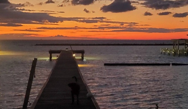 Charming 2-bedroom Camp with Private Pier