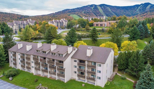 Charming 2-bedroom condo with WiFi, fitness room in enchanting Killington