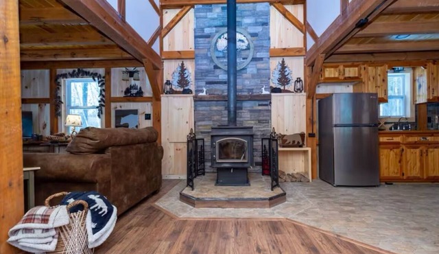 Charming 2-bedroom cabin in the Adirondacks